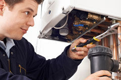only use certified Dunlop heating engineers for repair work